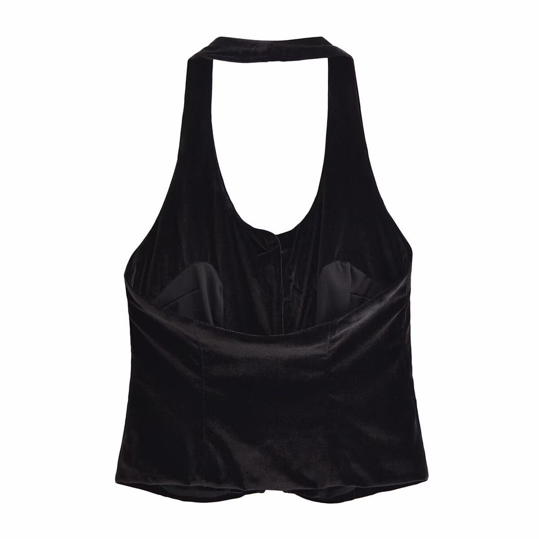 Stilla | Halter-Top Halterneck Vest Top