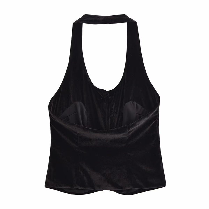 Stilla | Halter-Top Halterneck Vest Top