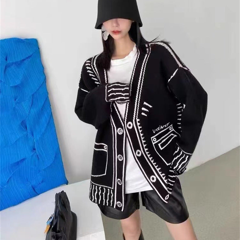 Femme Statement Strikkort Stilla