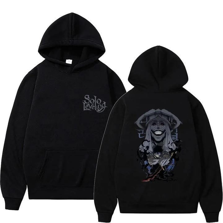 Kvinders sweatshirt med kreativ anime-design og høj kvalitet bomuld Skovae