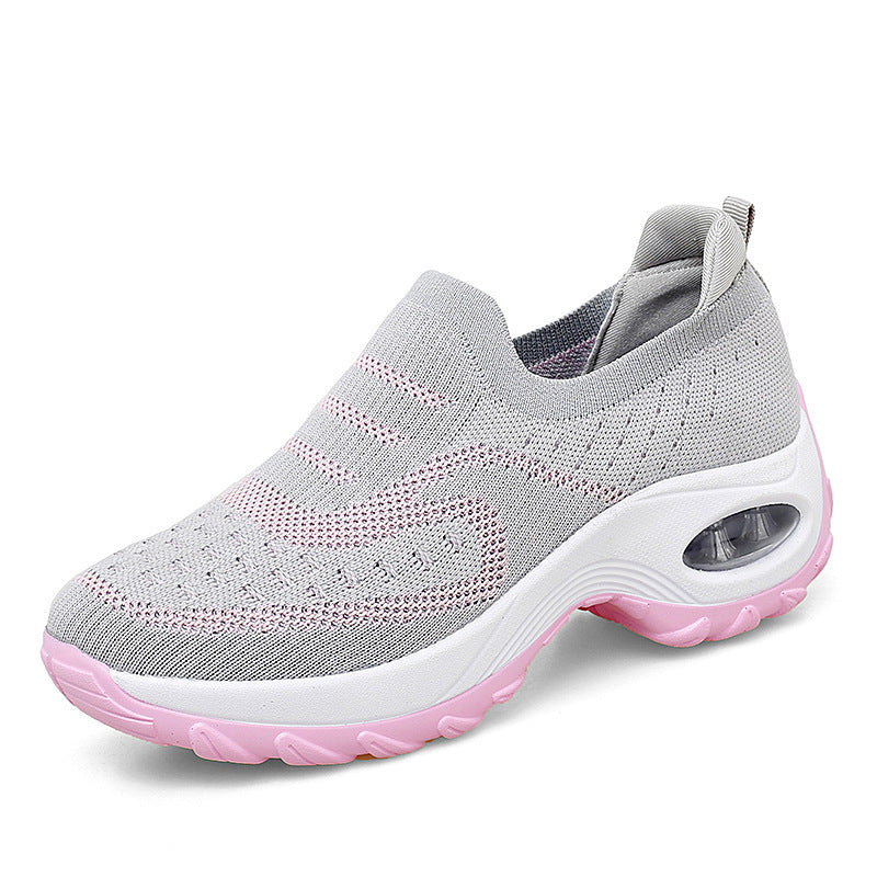 Damer Behagelige og fleksible Slip-On Sneakers med dæmpende sål Stilla