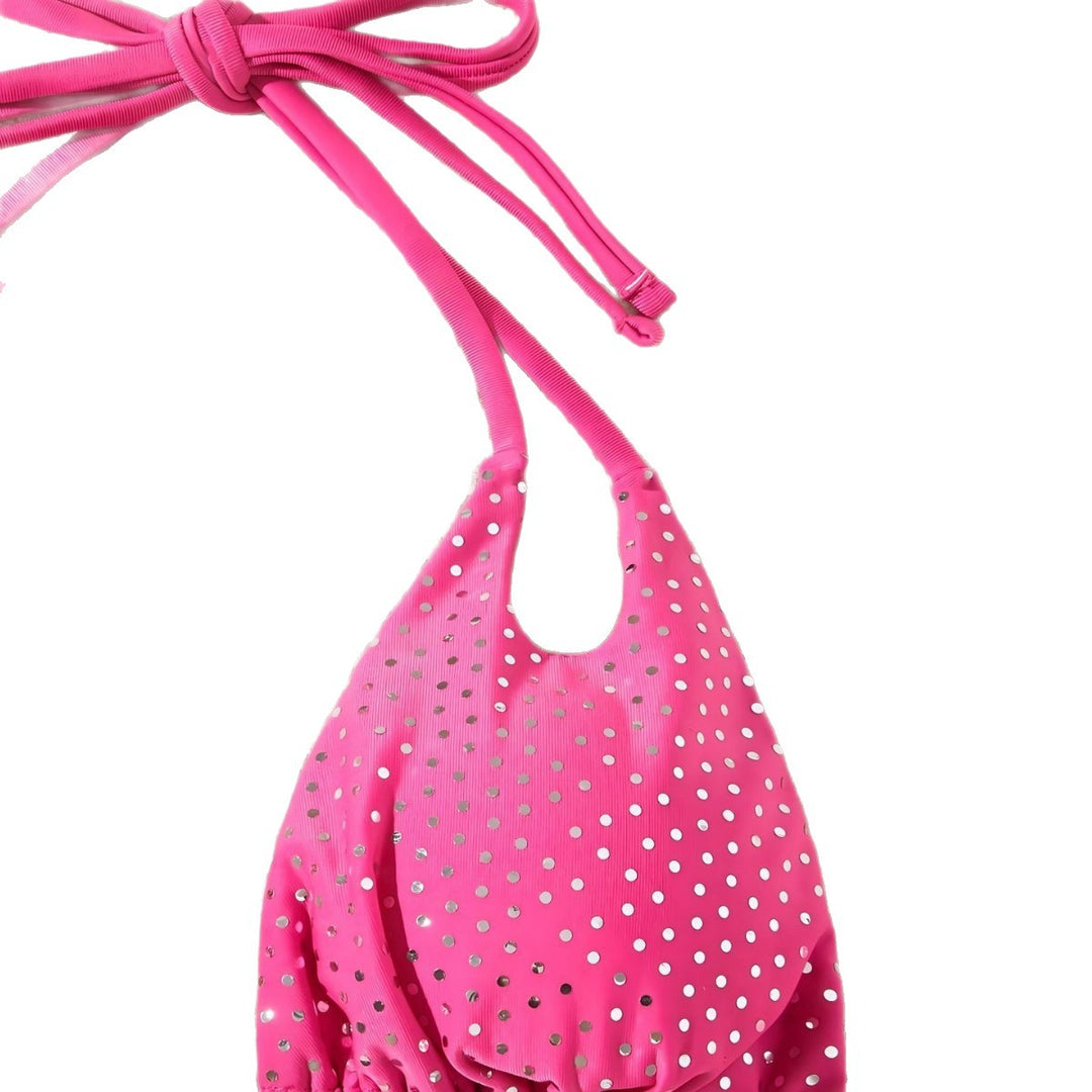 Dame Strass Bikini-sæt Stilla