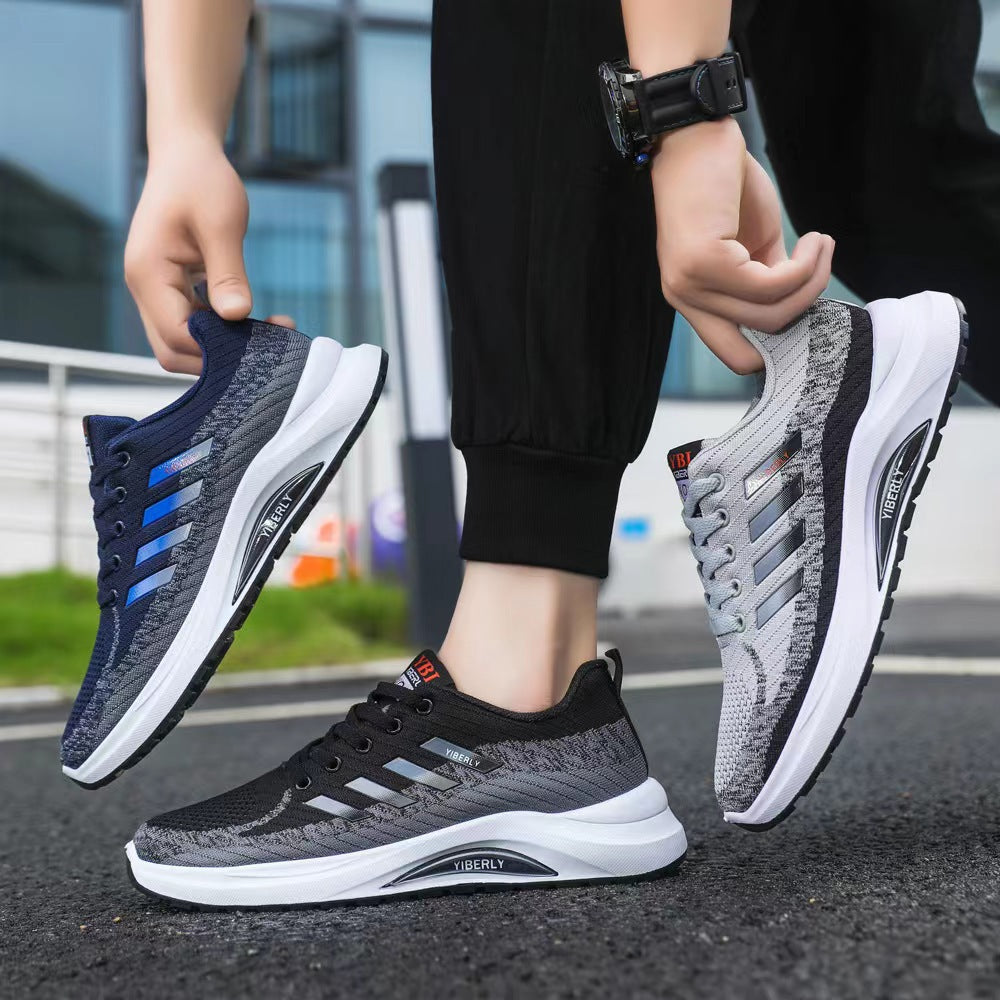 Herrer Sporty Komfort-Sneakers Stilla