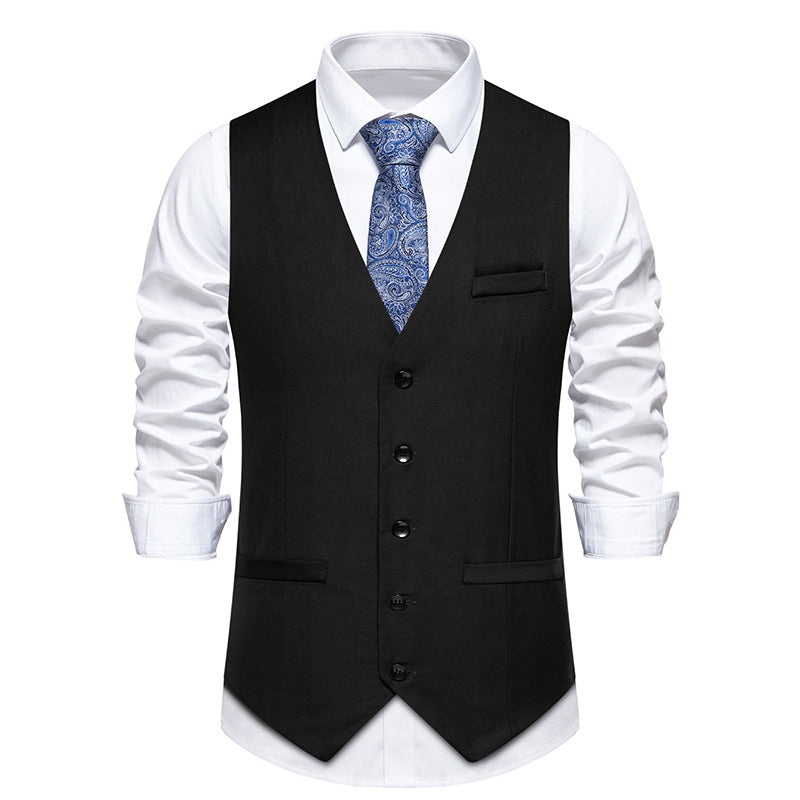 Herrer elegante skræddersyet vest Stilla