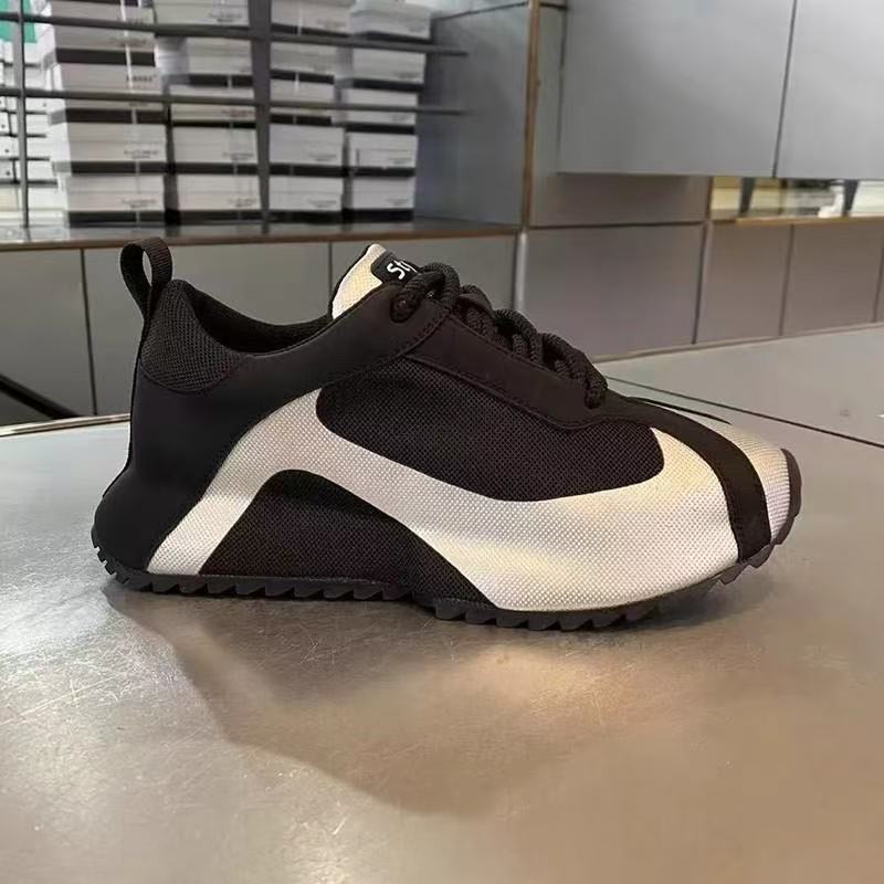 Femme Dynamisk Åndbar Let Sneakers Stilla