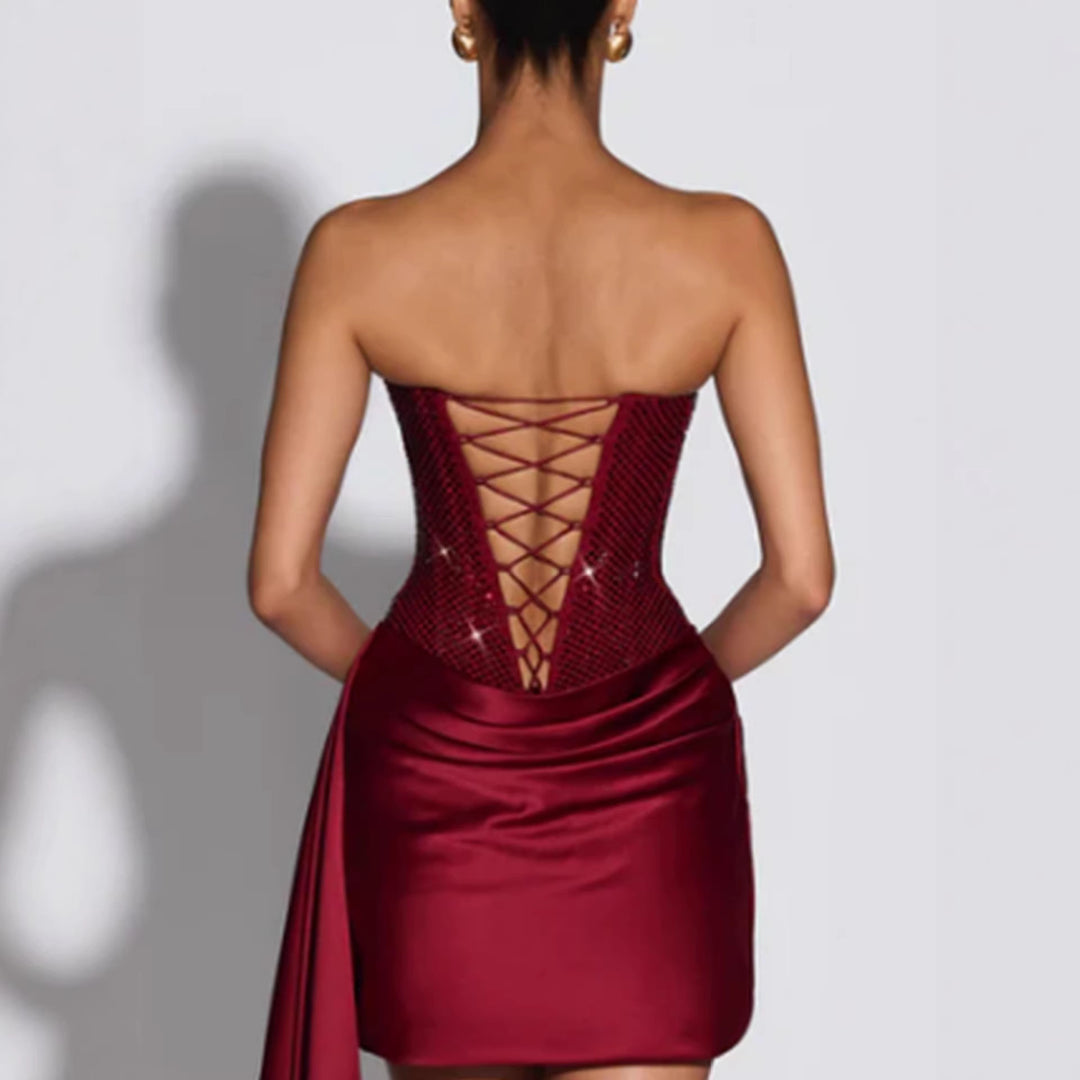 Dame festlige couture kjoler Skovae