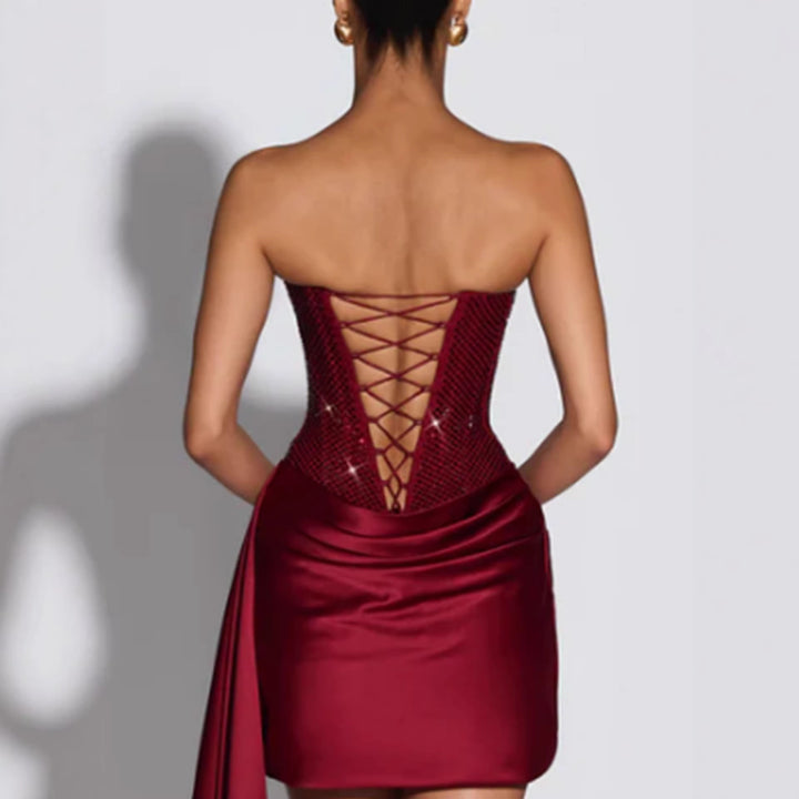Dame festlige couture kjoler Skovae