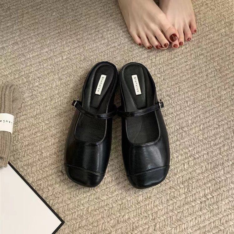 Dame Slingback Ballerinas med fashionabel remdesign og elegant fodseng Stilla