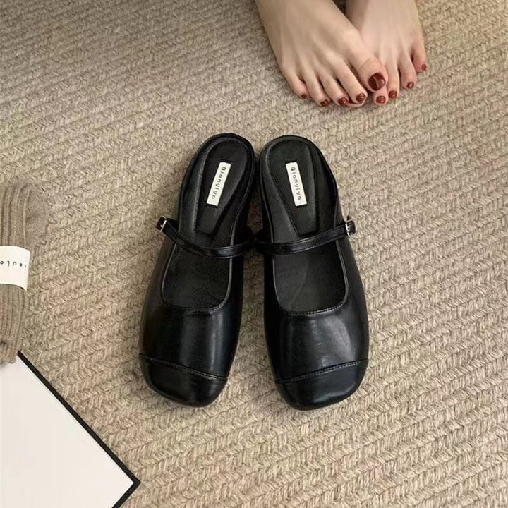 Dame Slingback Ballerinas med fashionabel remdesign og elegant fodseng Stilla