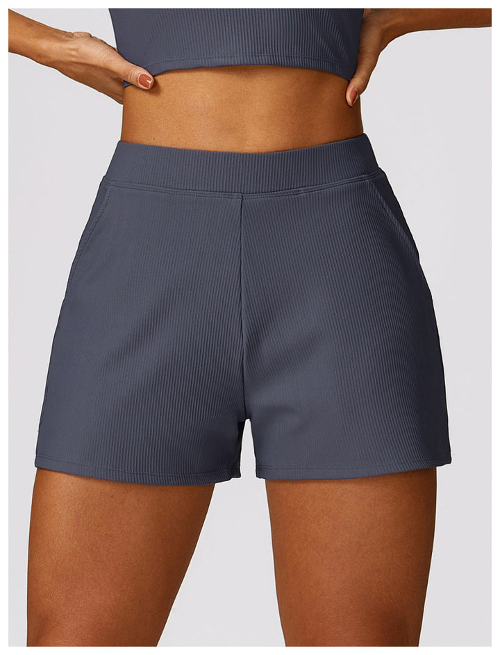 Stilla | Casual Sports Shorts Loose Fit, Hurtigttørrende Yoga Løb Trænings Shorts Til Kvinder