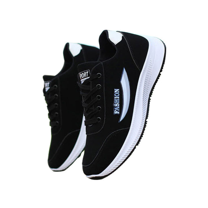 Herre Sporty Sneakers med støddæmpende sål og skridsikker ydersål Stilla