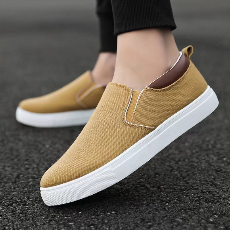 Dame Behagelige Slip-On Sneakers med åndbar overfladestruktur Stilla