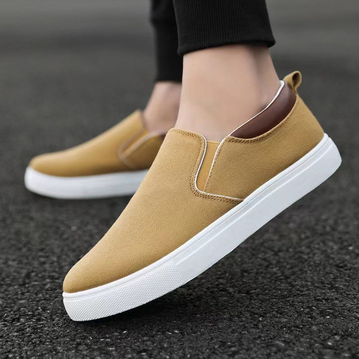 Dame Behagelige Slip-On Sneakers med åndbar overfladestruktur Stilla