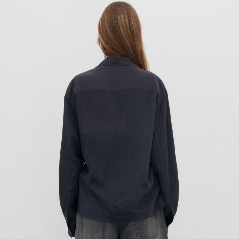 Dame indpakningsbluse med elegant snit og højkvalitetsmaterialer Stilla