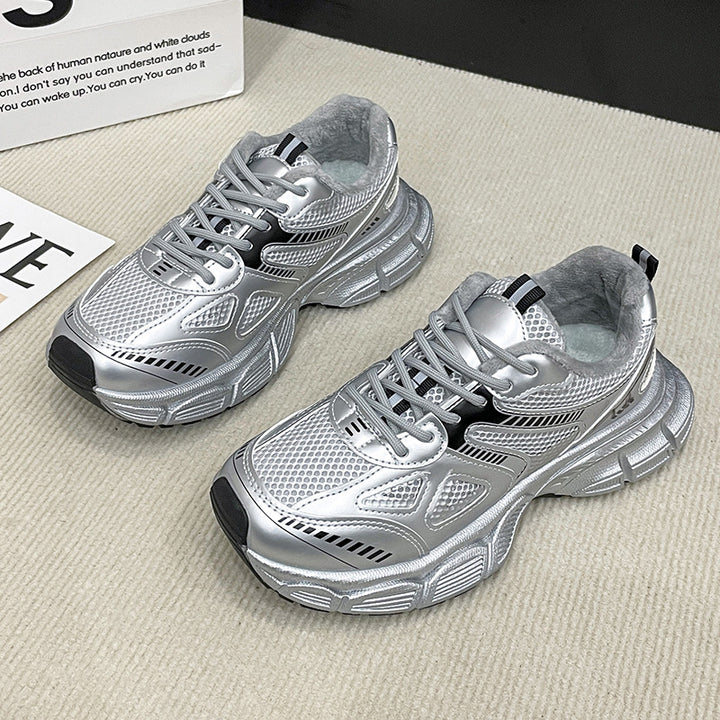 Dame Sporty Sneakers med Komfort-Skumsål Stilla