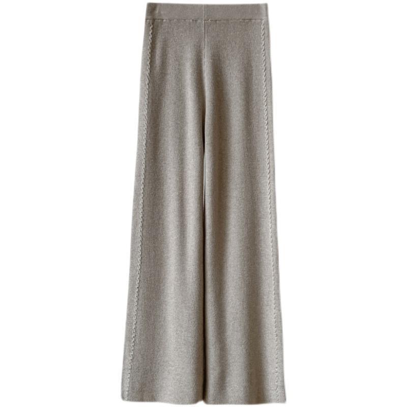 Kvinders hyggelige ribstrikkede cardigan med elegant stående krave Stilla
