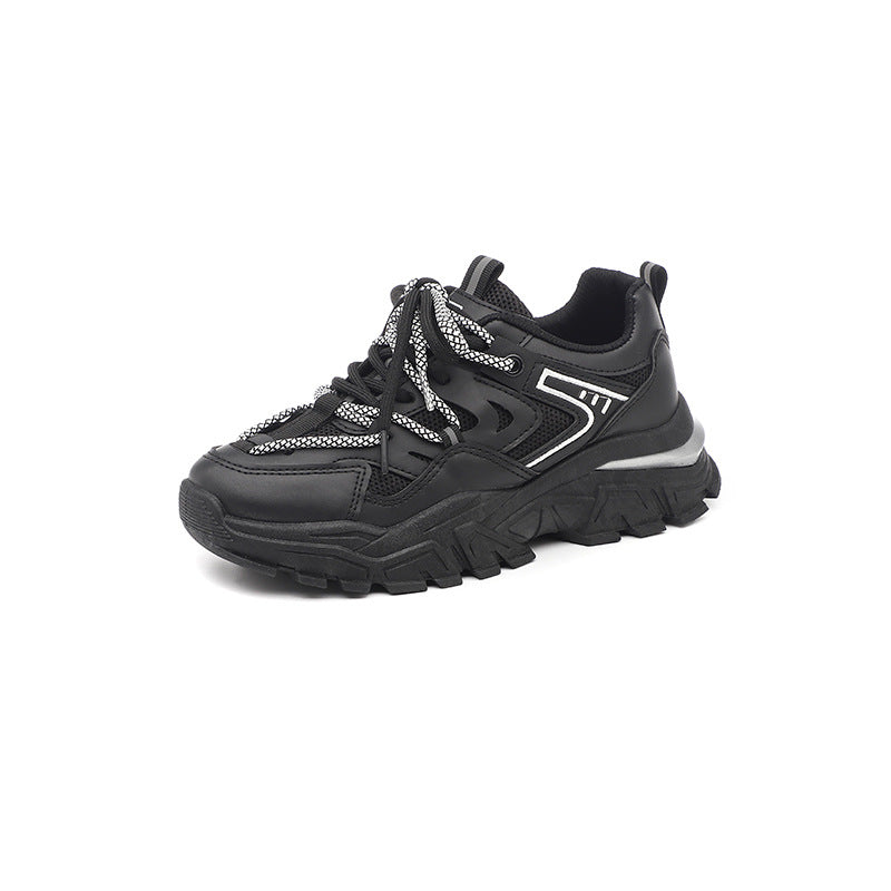Dame Sporty Sneakers med skridsikker profilsåler og reflekterende accenter Stilla