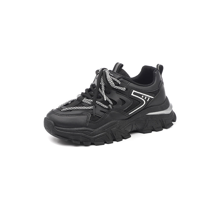 Dame Sporty Sneakers med skridsikker profilsåler og reflekterende accenter Stilla