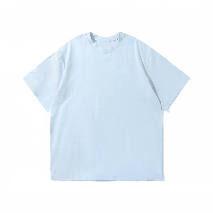 Dame afslappet oversized T-shirt i åndbart materiale Skovae