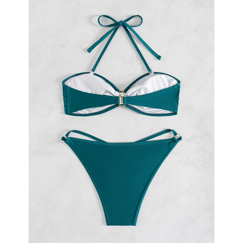 Dame Shell Akcent Bikini Sæt Stilla