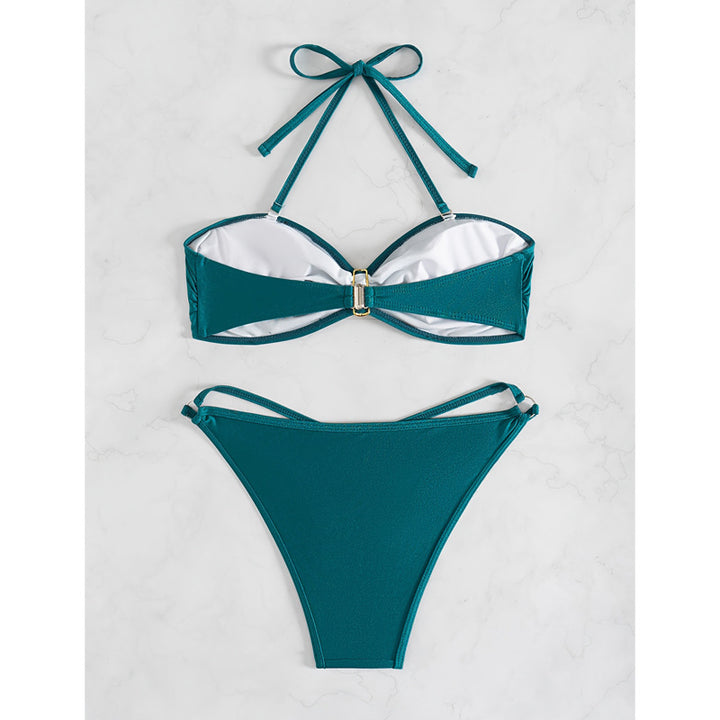 Dame Shell Akcent Bikini Sæt Stilla
