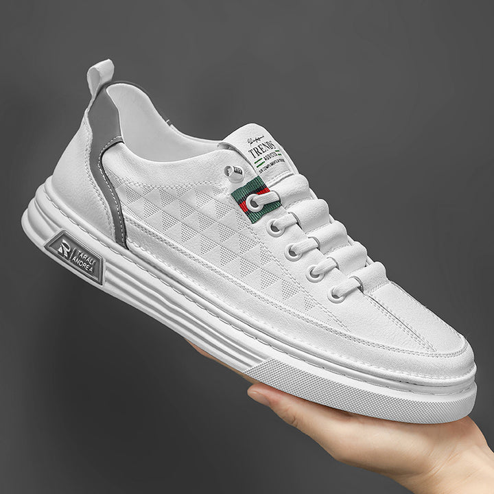 Herre Fritid Tekstureret Low-Top Sneakers Stilla