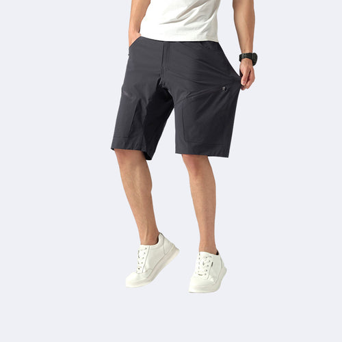 Herrer multifunktionelle udendørs shorts med justerbar talje Stilla