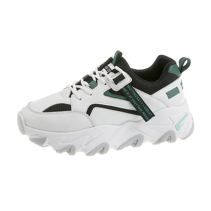 Dame Sportliche Sneakers med åndbar mesh-overflade Stilla