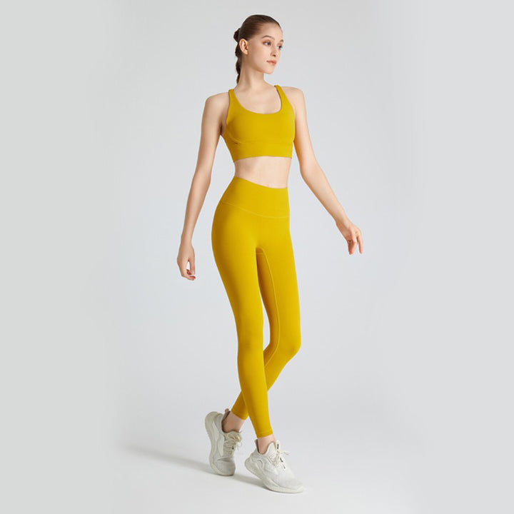 Dame Sport-BH og Leggings Sæt Stilla
