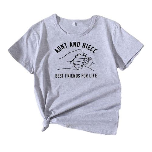 Dame Fritids Forhold Grafik T-shirt Stilla