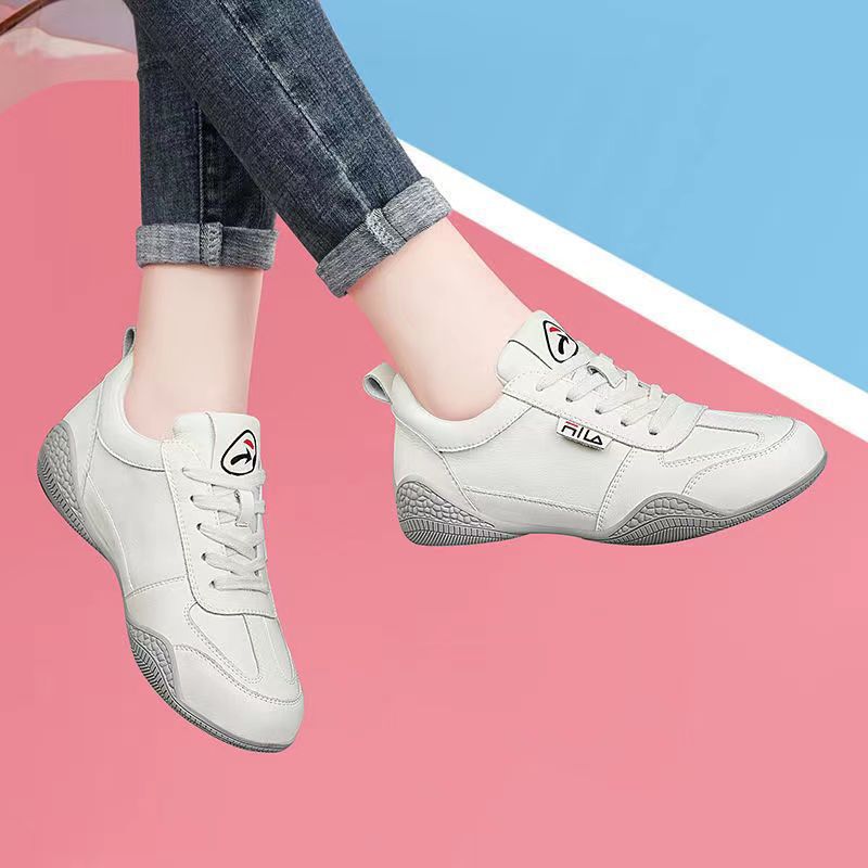 Dame Komfortable Fritids-Sneakers med elastisk Overdel og skridsikker Såle Stilla