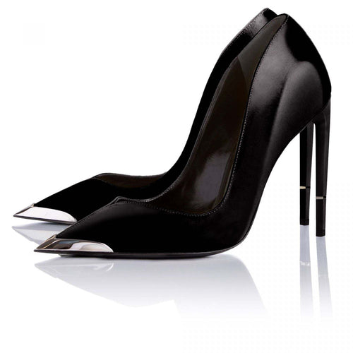 Femme Elegante Stiletto Hæle Stilla