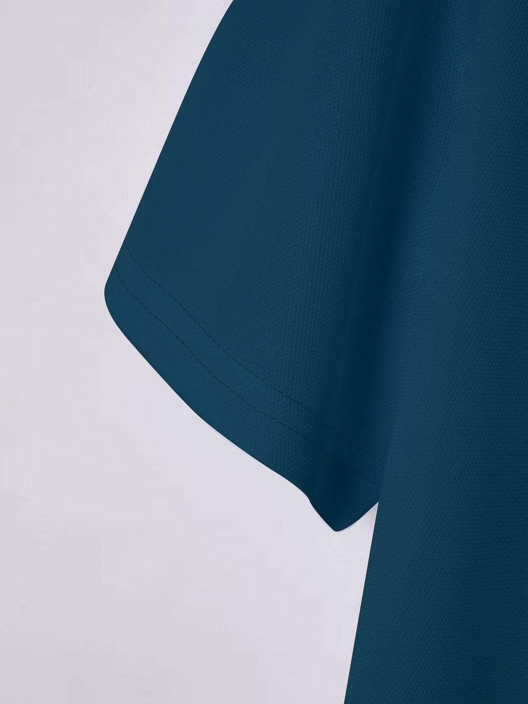 Herrer Poloshirt med moderne striber i to farver og åndbare egenskaber Stilla