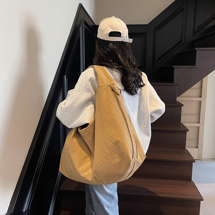 Femme Stort Kapacitet Hverdag Tote Bag Stilla
