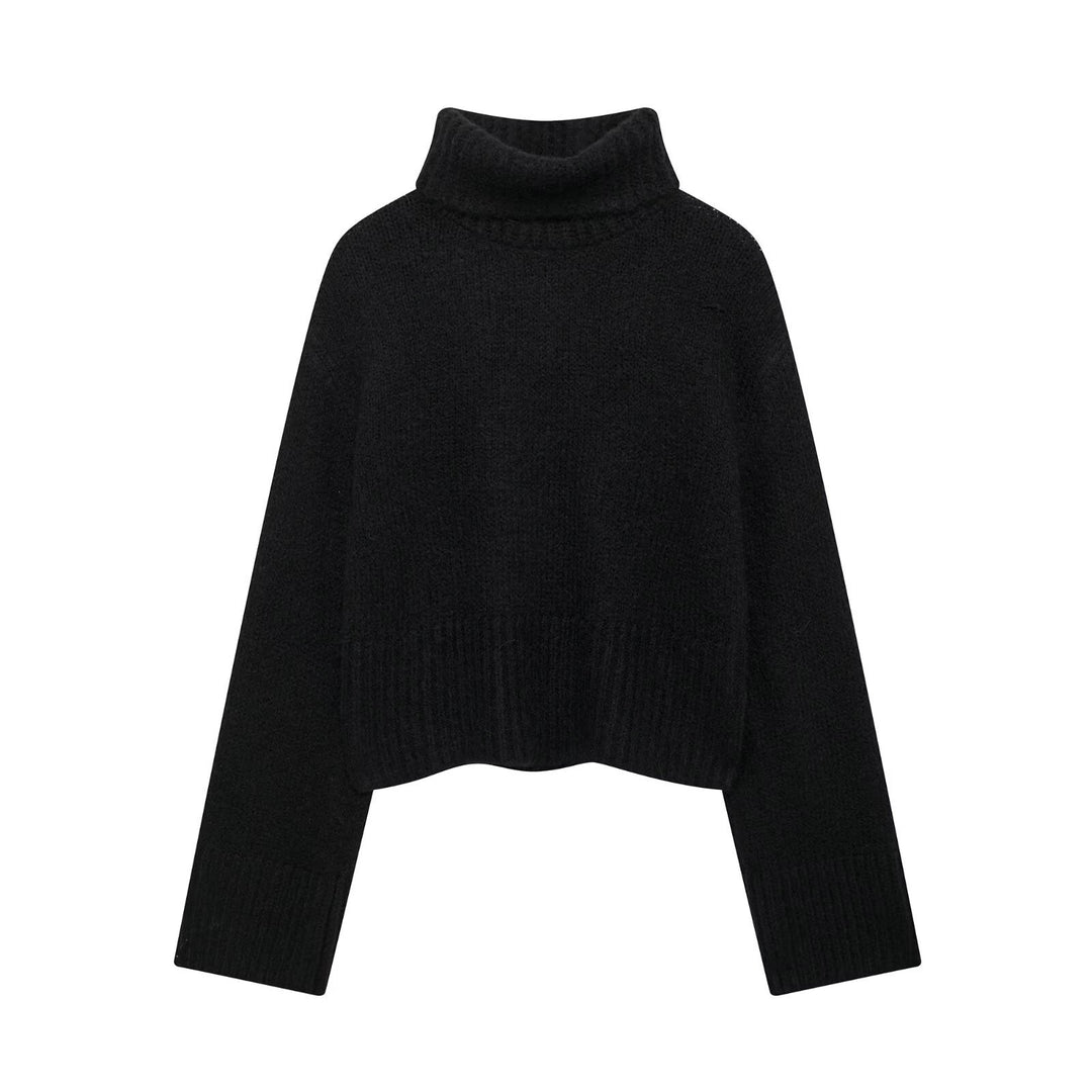 Femme Rullekravepullover Stilla