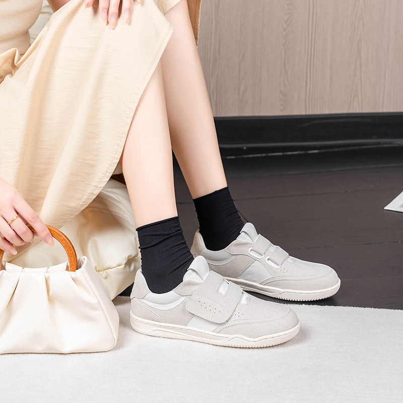 Dame Velours Sneakers Stilla