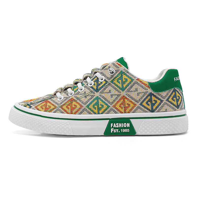 Femme Stilfulde Lette Snørresneakers Stilla