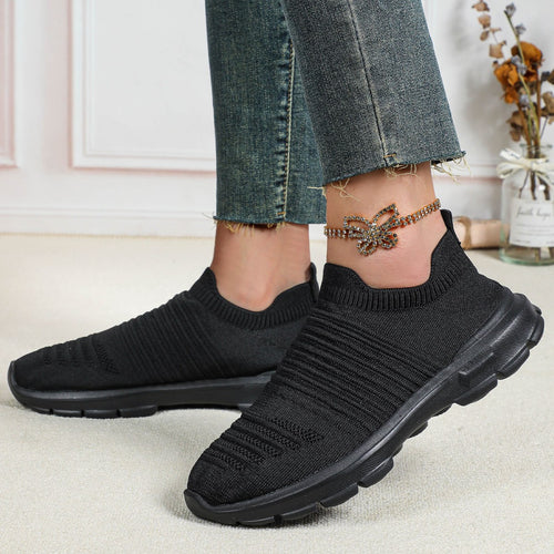 Dame behagelige Slip-On løbesko Stilla