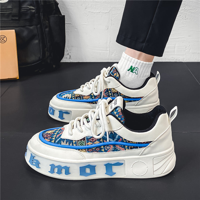 Femme Etnisk Mønstret Lækre Sneakers Stilla
