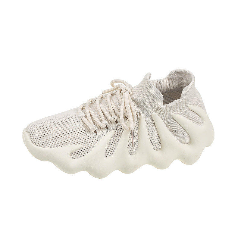 Dame Modiske Sneakers med innovativ sålestruktur og åndbart overmateriale Stilla