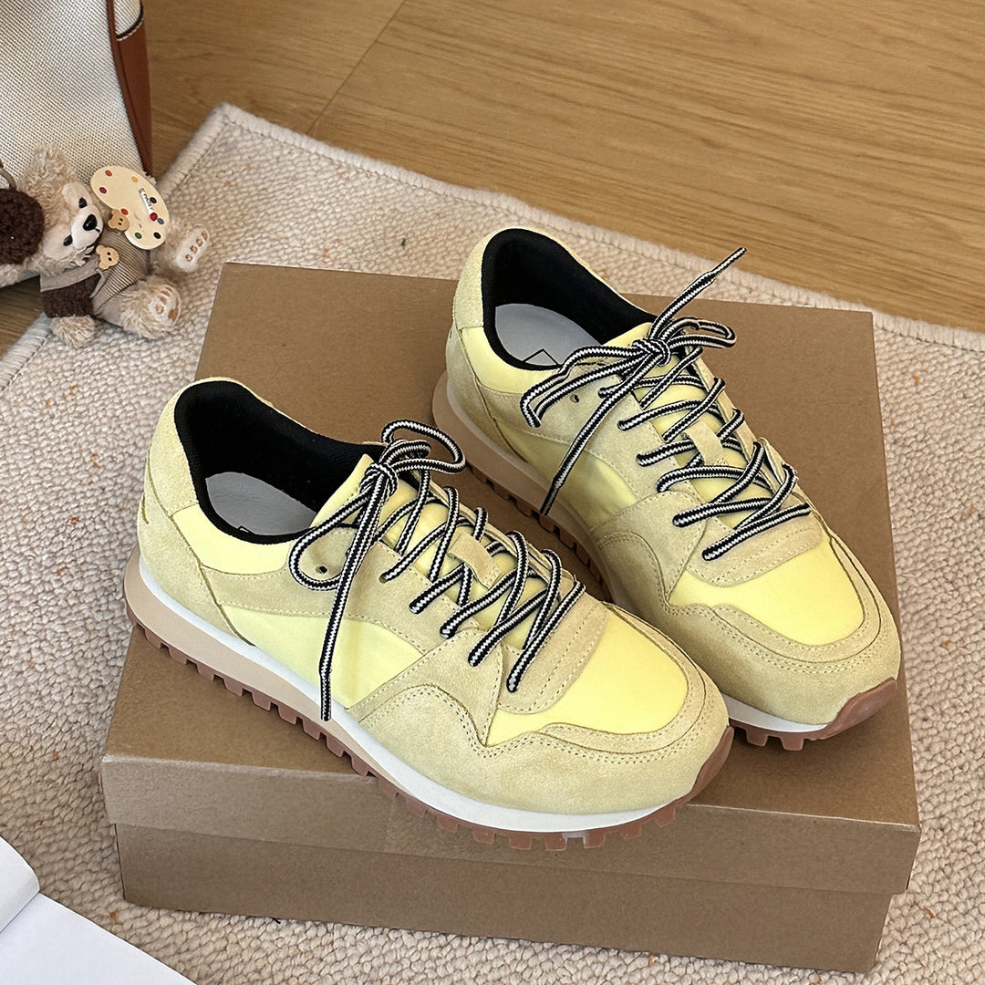 Femme Retro-inspirerede sportssneakers Stilla