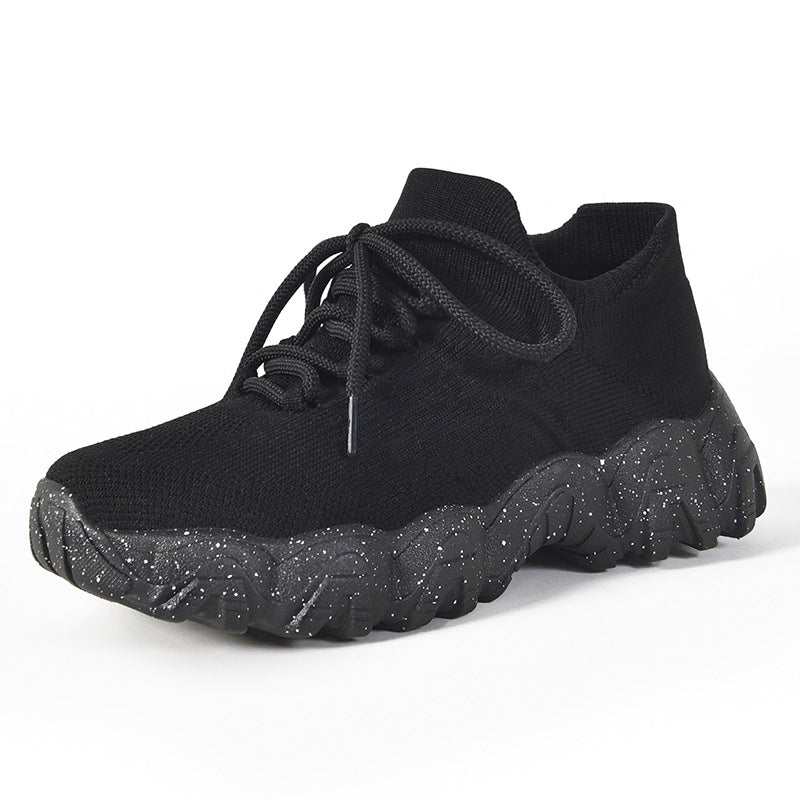 Dame Sporty sneakers med fleksibel sål og åndbart overmateriale Stilla
