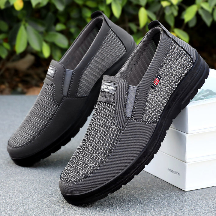 Herrer Åndbare Sport-Slippers med elastisk indgang og fleksibelt sålprofil Stilla