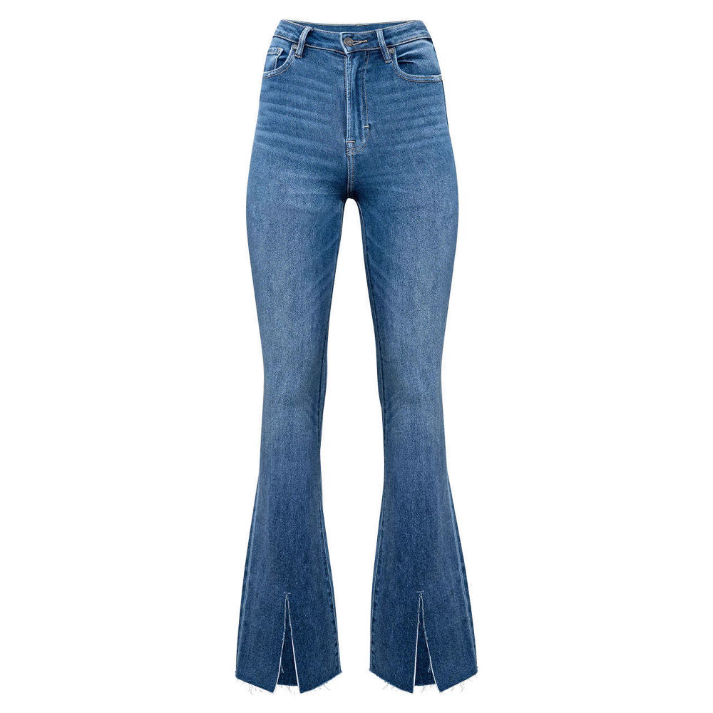 Dame flared jeans Stilla