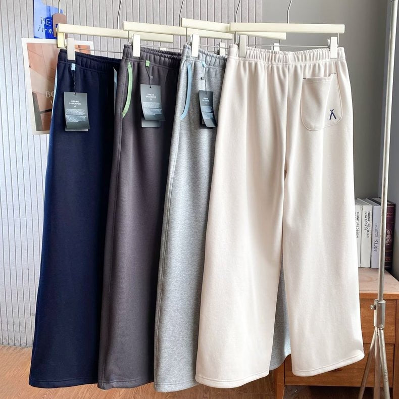 Kvinders afslappede fritidshus med elastisk talje og sidelommer Stilla