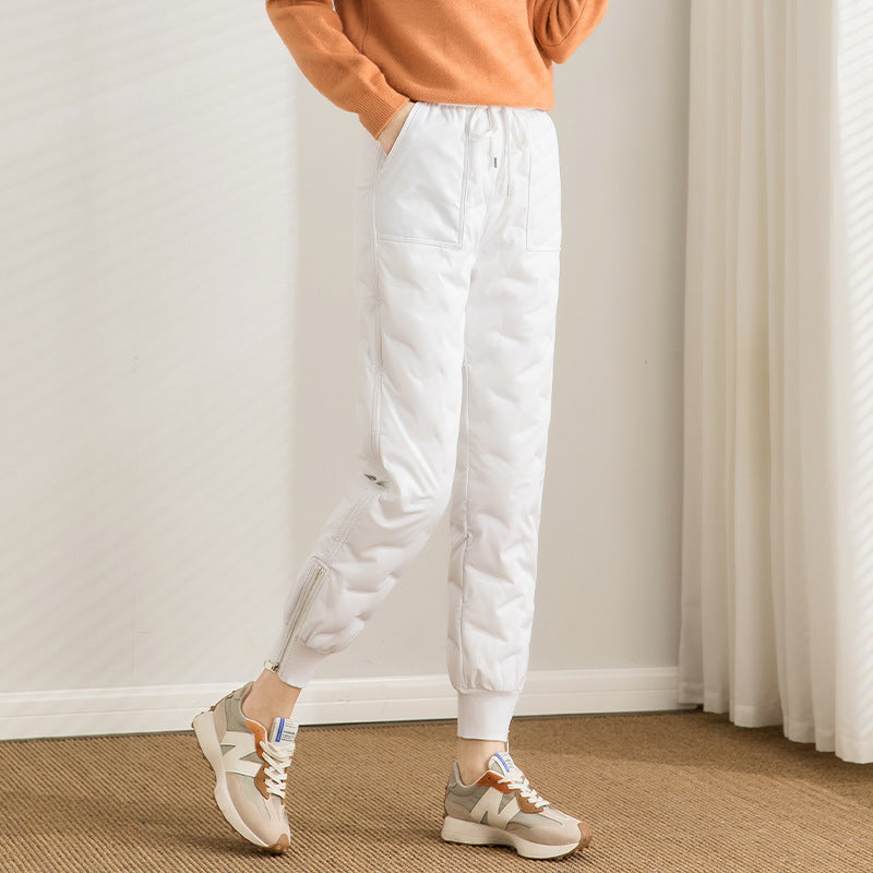 Dame sporty og trendy funktionel buks med sidelommer Stilla