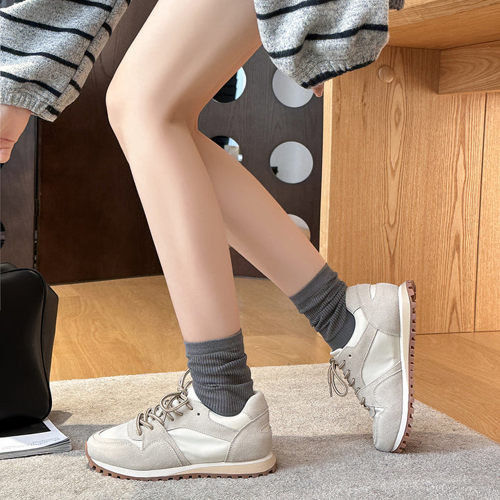 Femme Retro-inspirerede sportssneakers Stilla