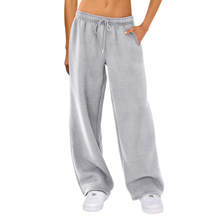 Dame løs skåret sweatpants Skovae