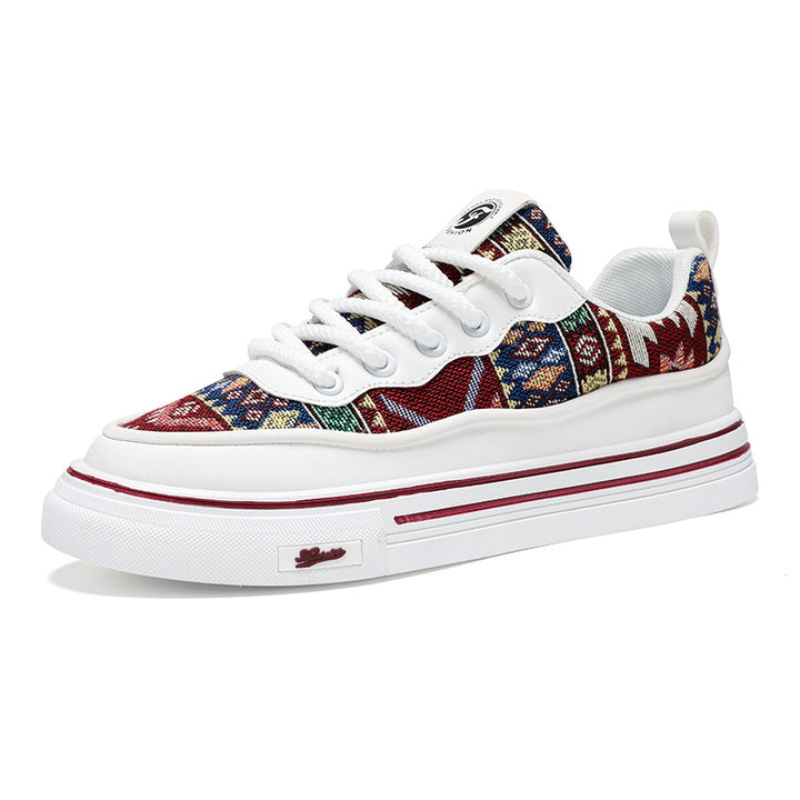 Femme High-Top Etno mønster sneakers Stilla