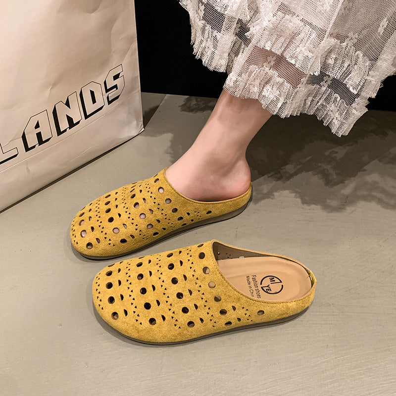 Dame Clogs med en fantastisk perforeringsdesign og tilpasselig komfort Stilla
